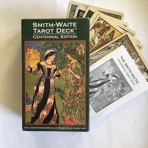 Smith Waite tarot deck
